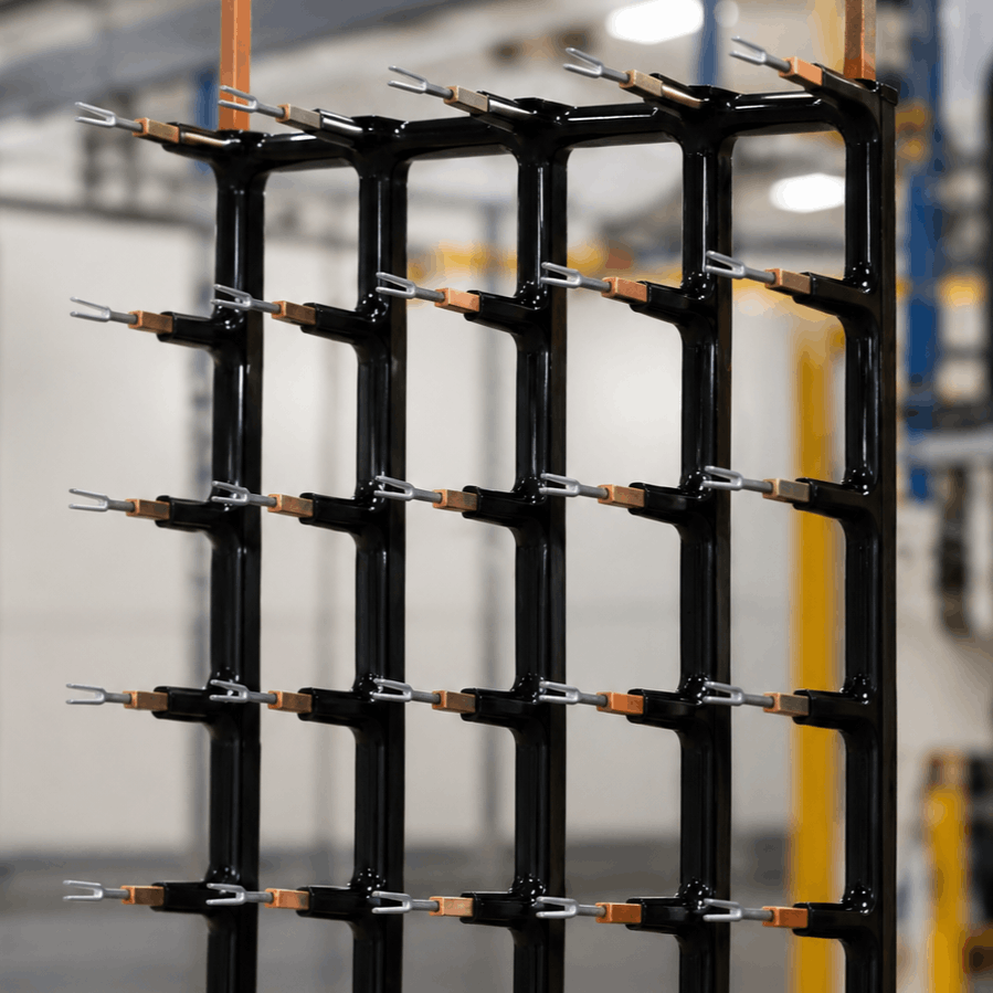 EPSI production rack for rack refurbishment and repair