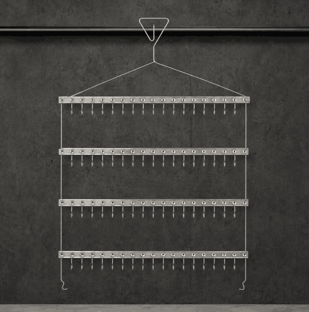 EPSI Cross N Click modular racking system