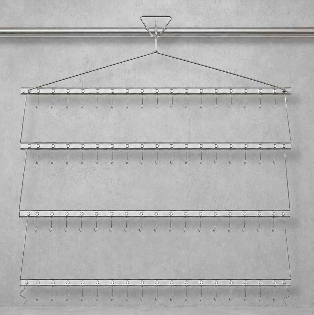 EPSI Cross N Click modular racking system