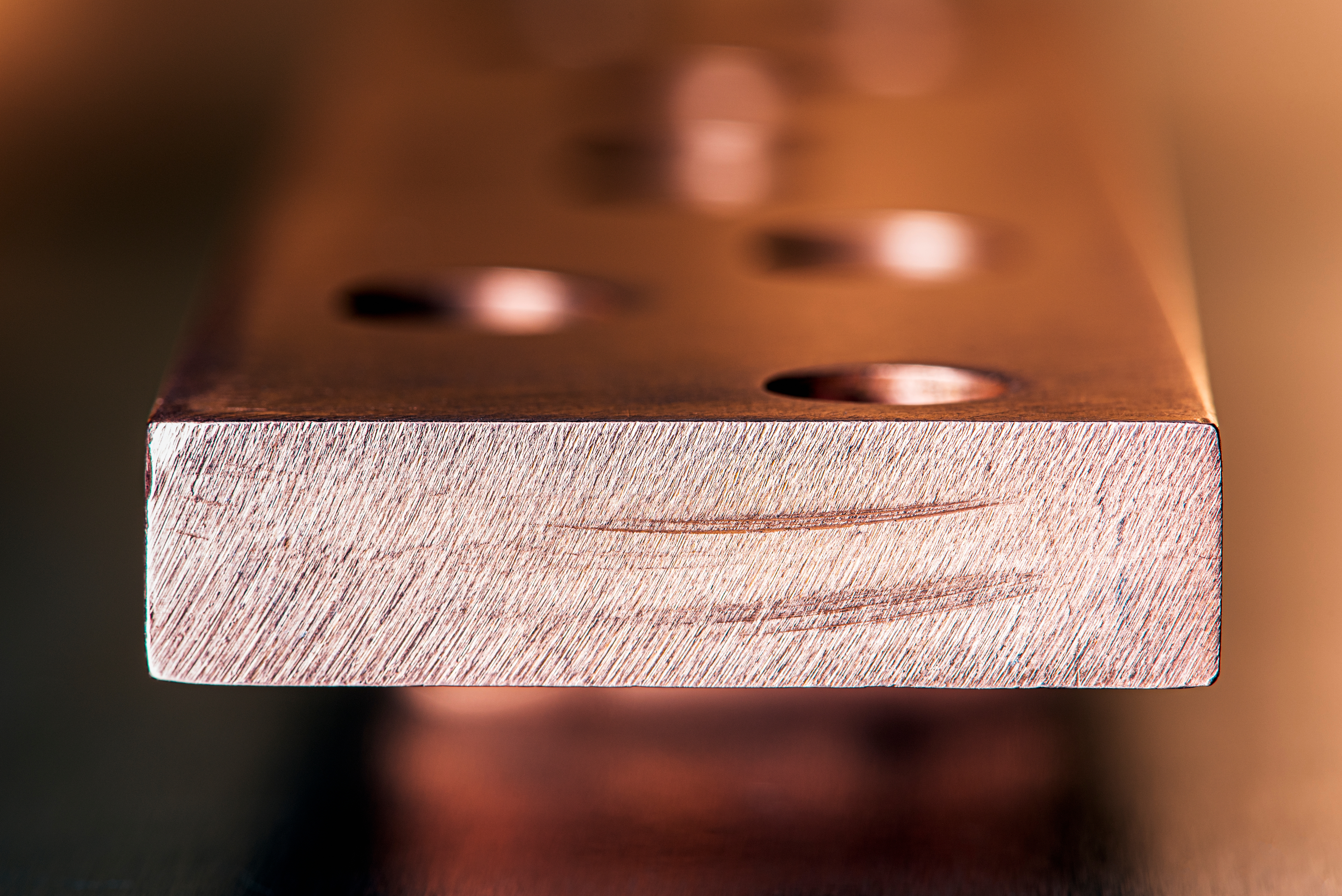 Busbar contact surfaces and finished electrical interfaces