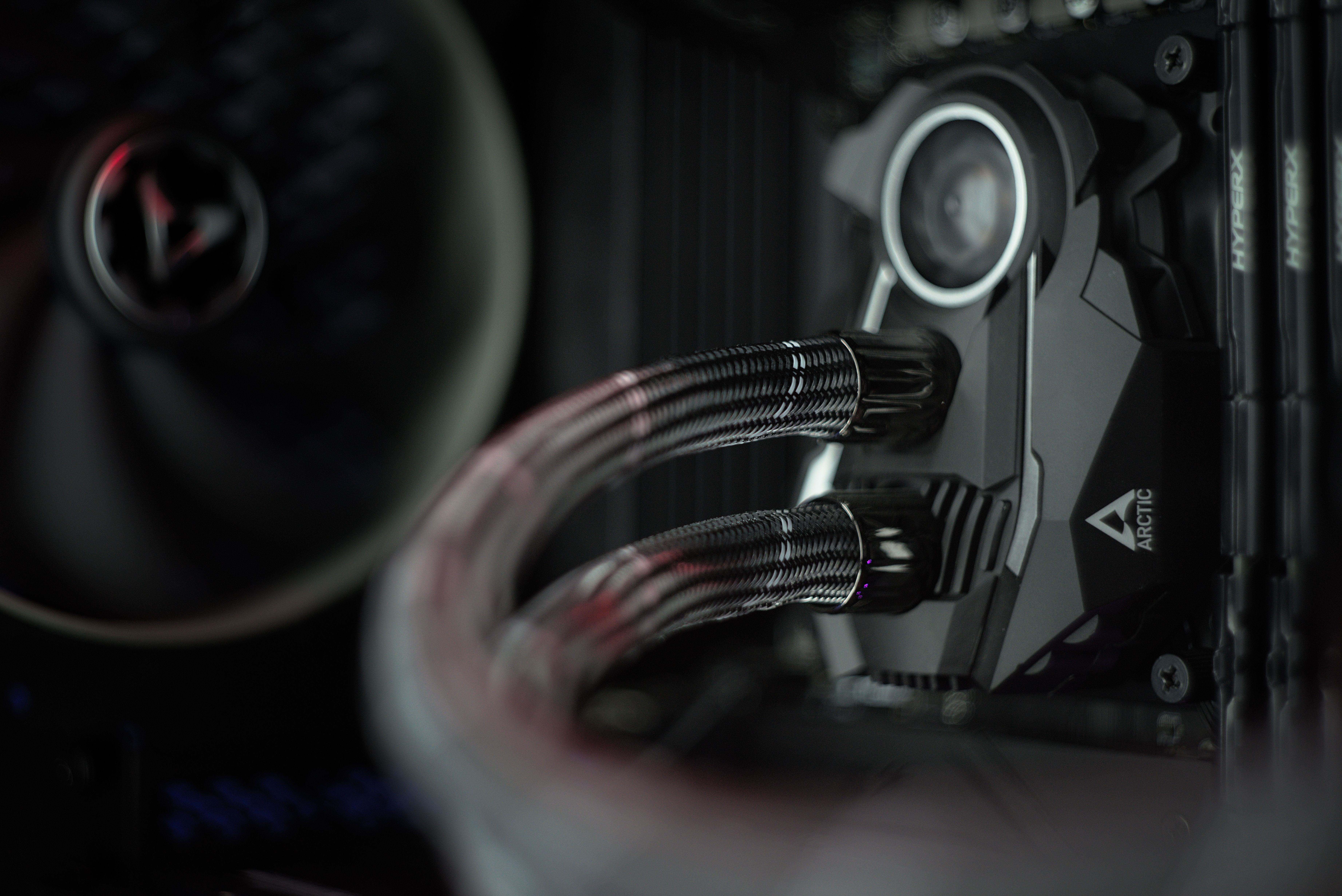 Liquid cooling components used in data center thermal management systems