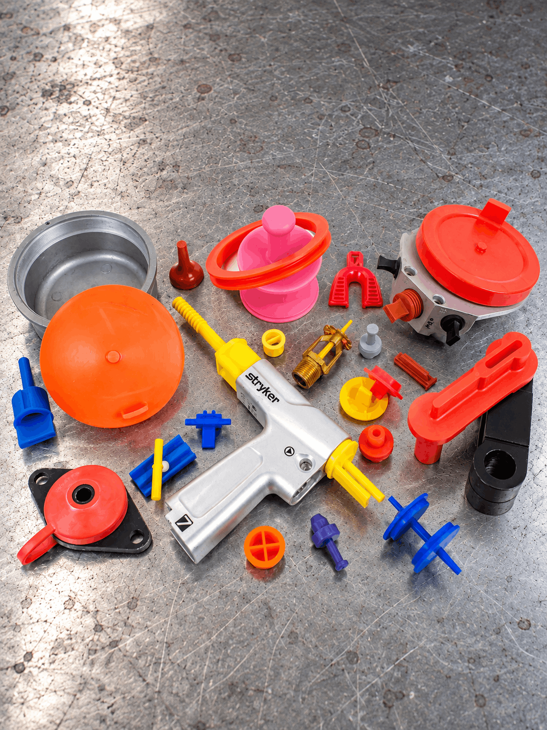 Assorted EPSI custom engineered masking solutions