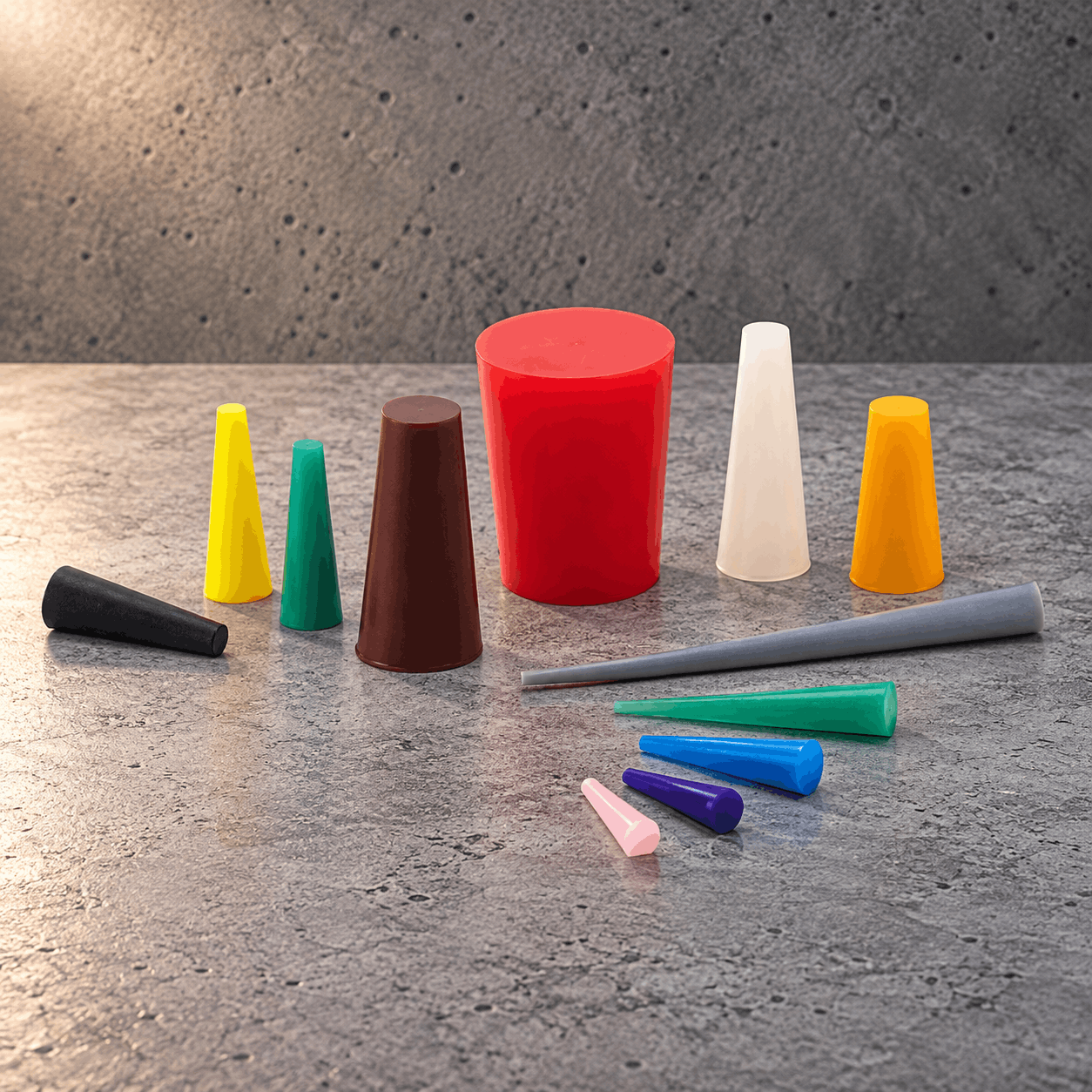 EPSI masking plugs for aerospace finishing