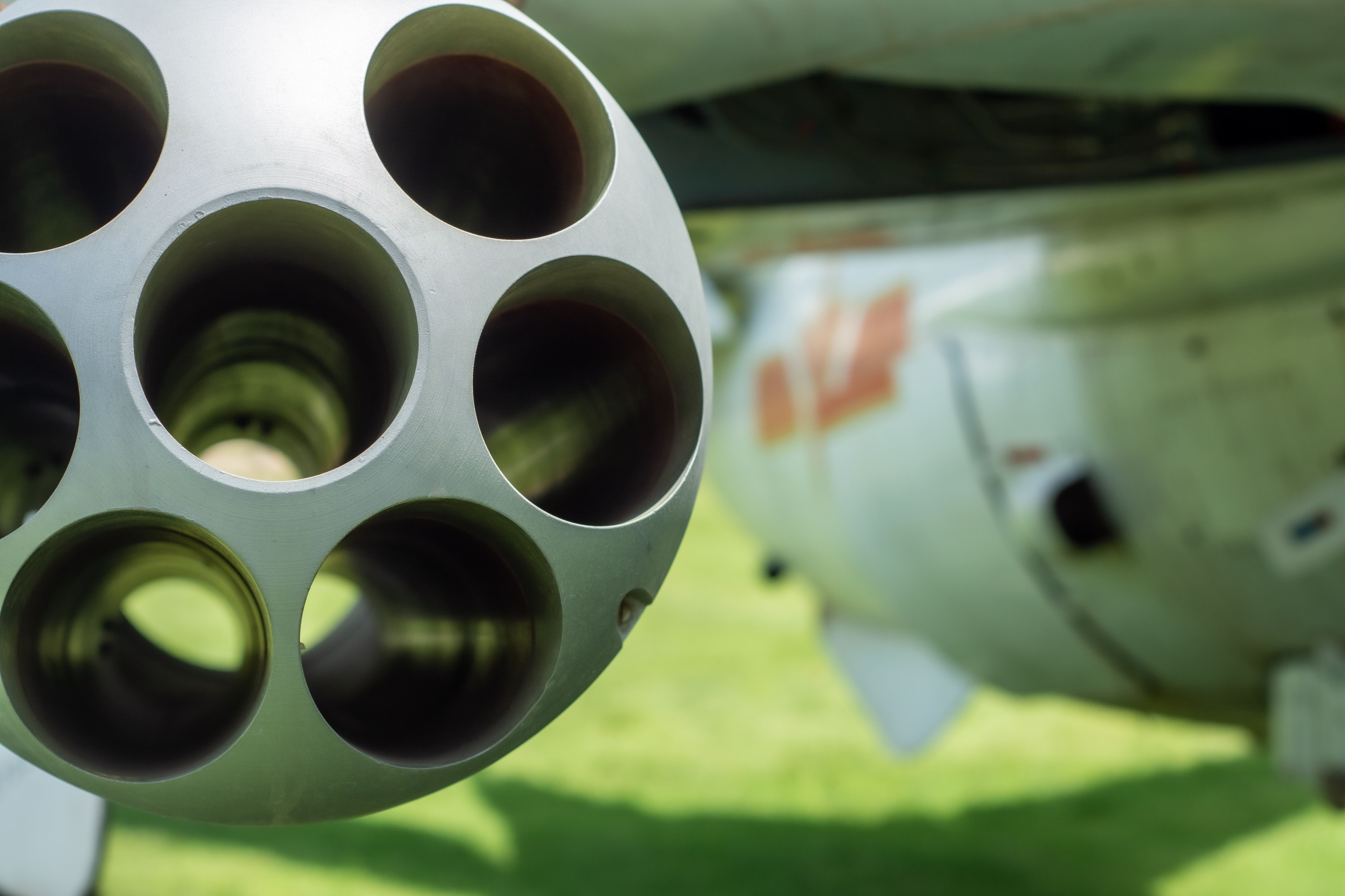 aerospace gun barrel