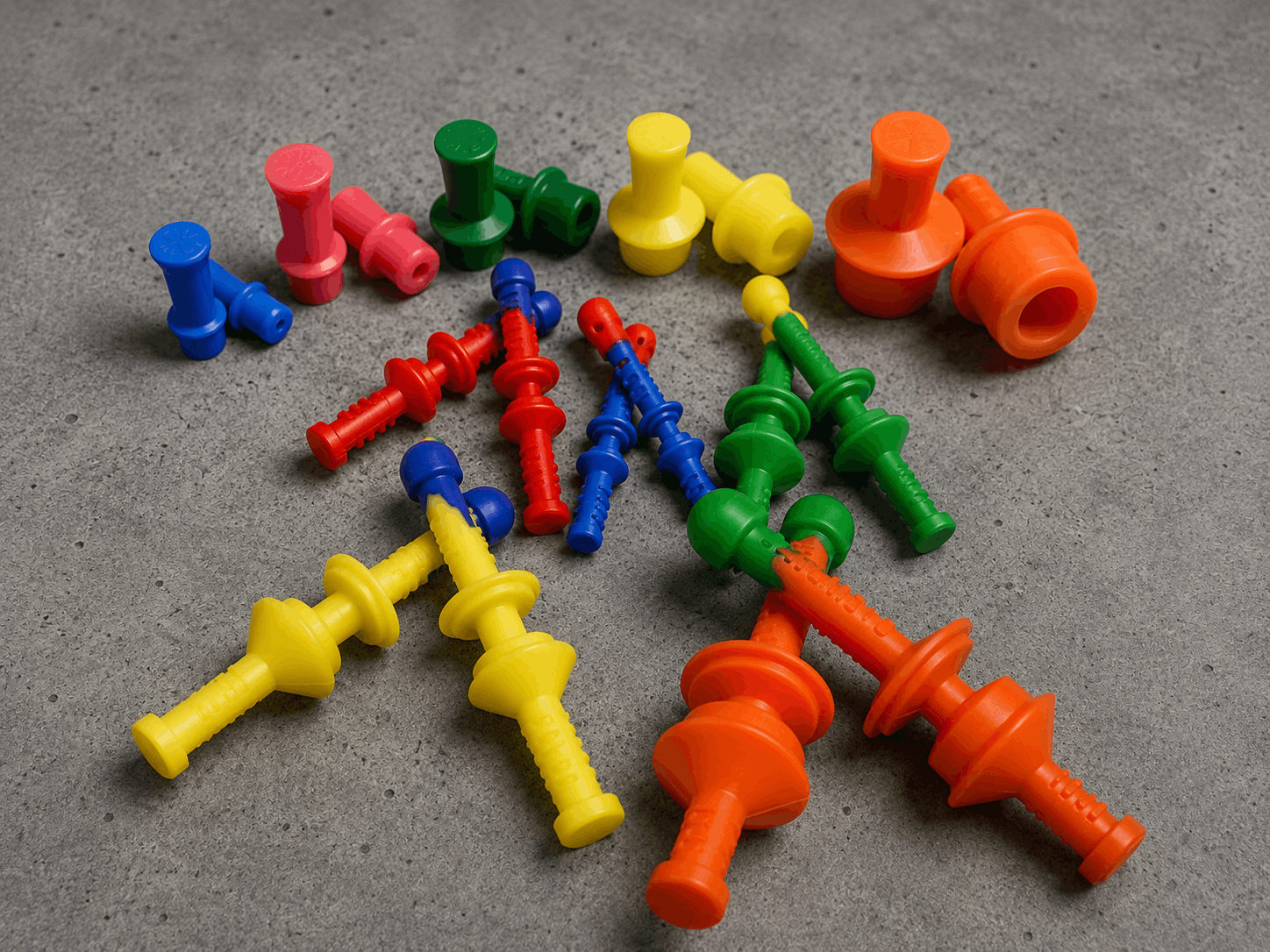 EPSI custom masking plugs for industrial finishing