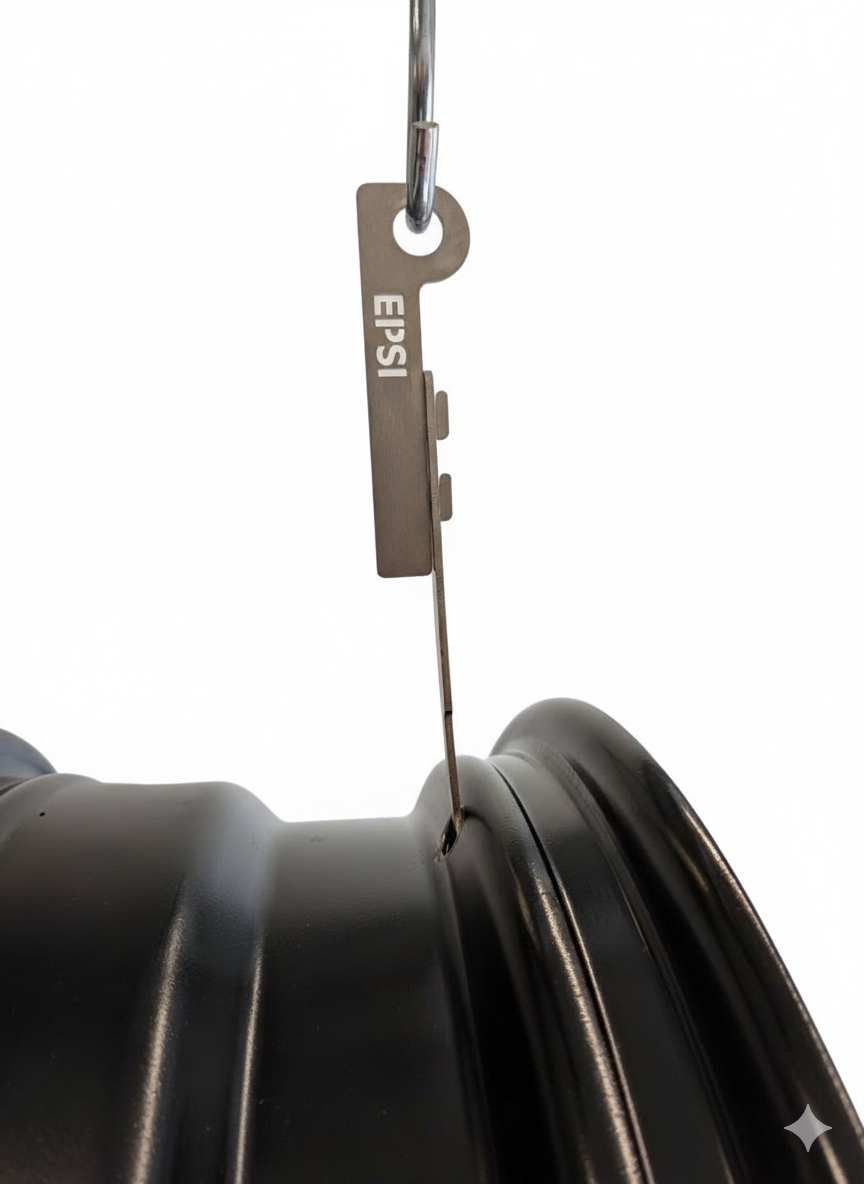 Close-up of the EPSI Hanging Adapter