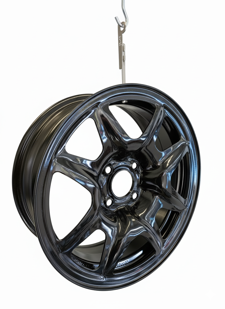 EPSI Hanging Adapter installed on a wheel