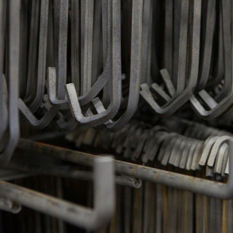 EPSI powder coating hooks