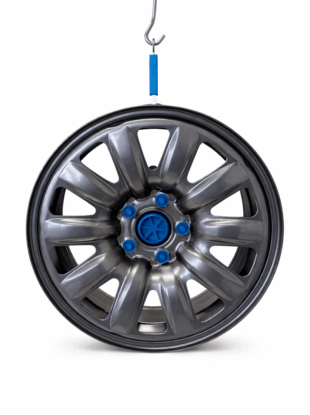 Back view of EPSI Wheel Masking Kit