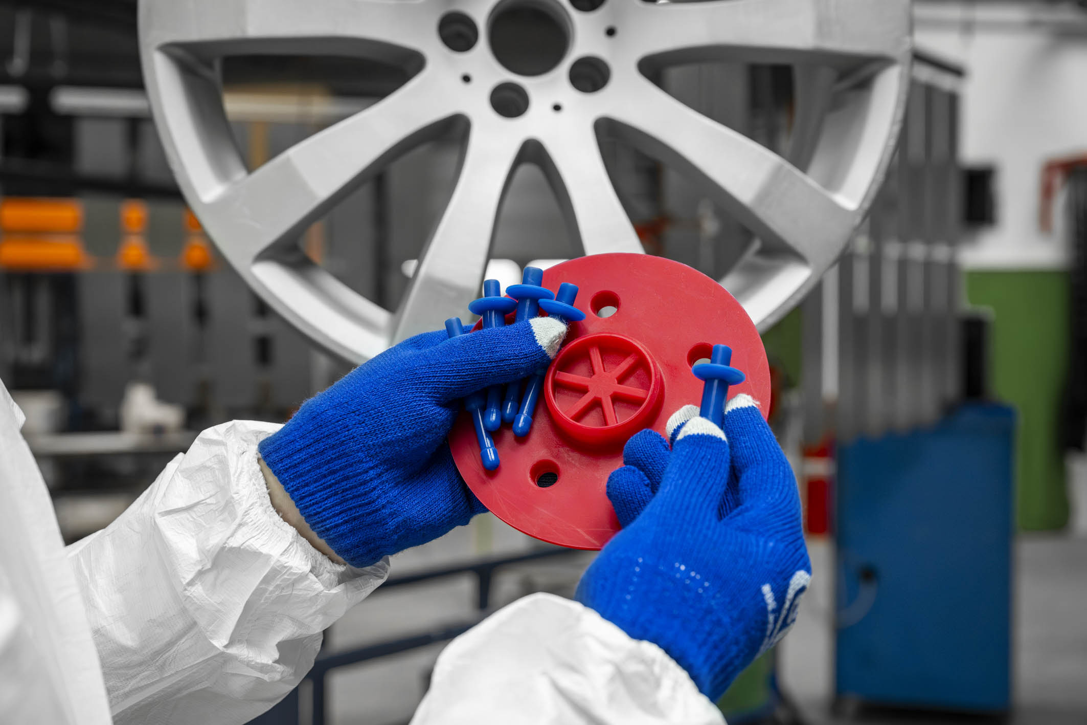 Reusable masking products used for standardized powder coating preparation