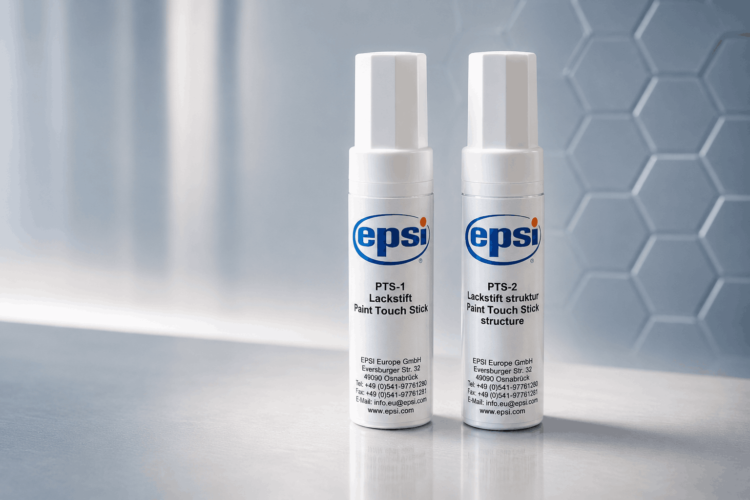EPSI Paint Touch Stick for evaluating coated architectural surfaces