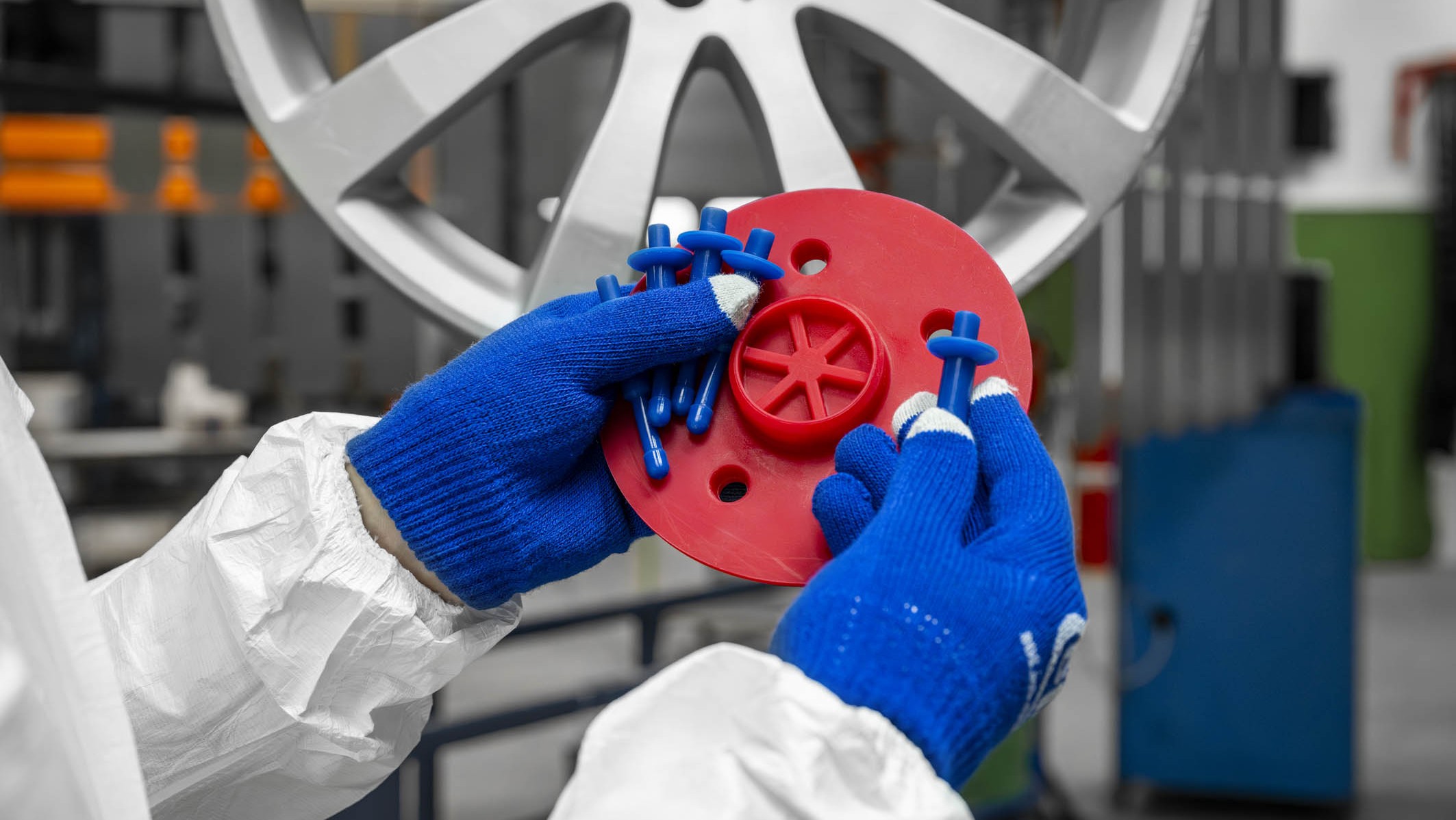 Powder coating process improvement