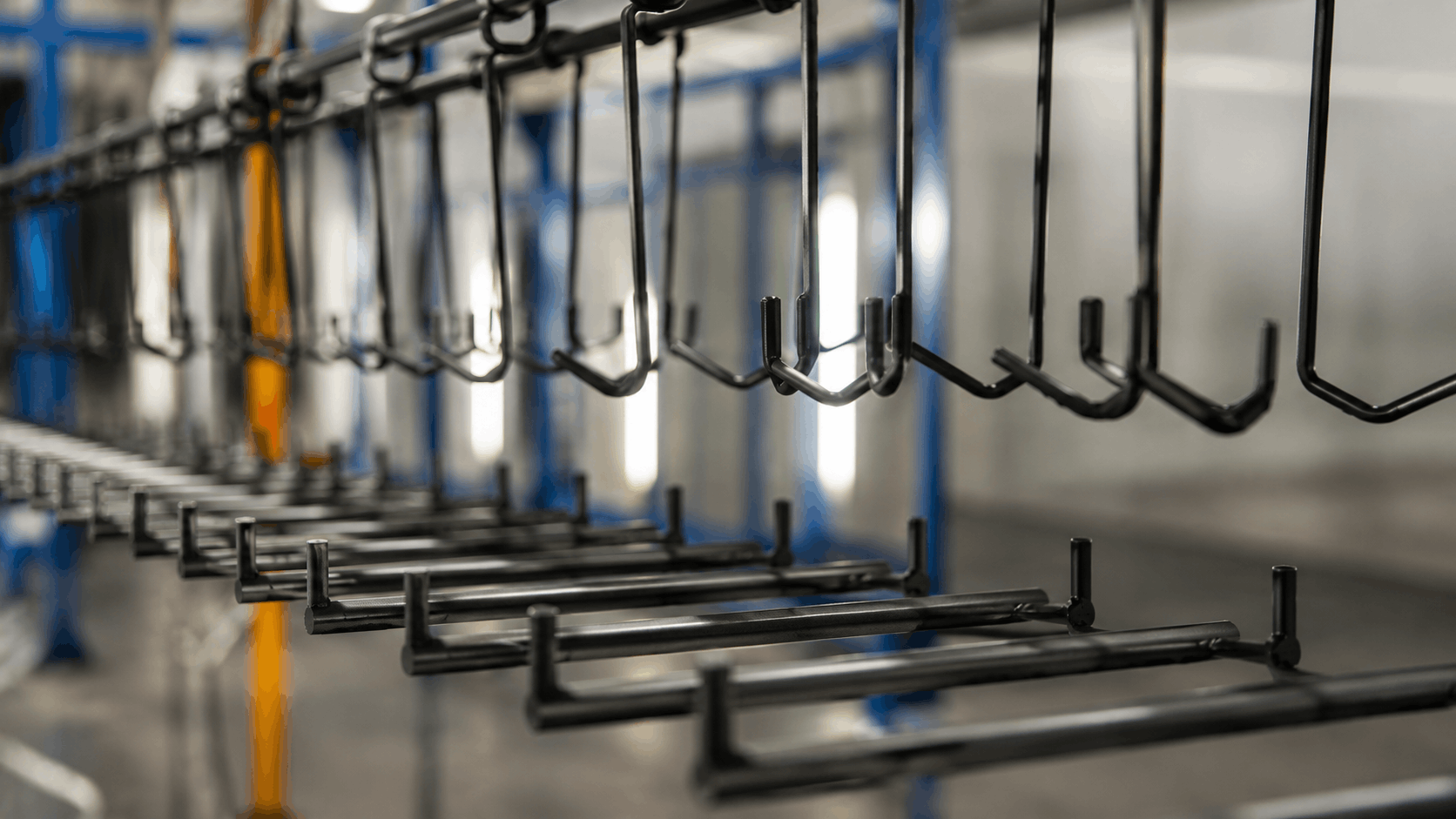 When should powder coating hooks be replaced
